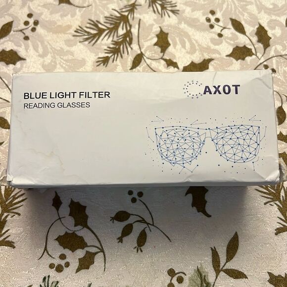 NEW Blue Light Filtering Reading Glasses 1.5 - Picture 1 of 4